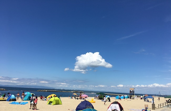 箱作ぴちぴちビーチで海水浴 海の家や食事などをご紹介 ゆうゆうブログ