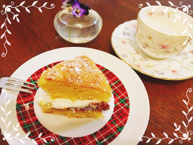簡単で美味しいヴィクトリアンケーキのレシピ イギリスの味を満喫 ゆうゆうブログ