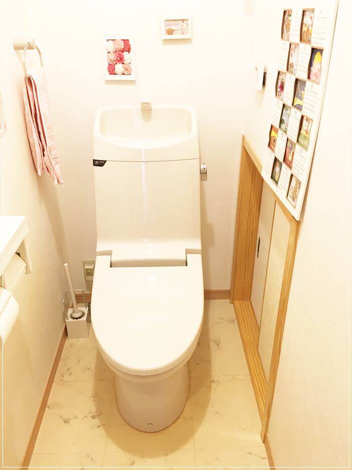 トイレ用ワイパーでトイレの床掃除が劇的に楽に！小まめ掃除で清潔に | ゆうゆうブログ